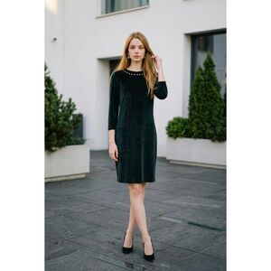 Michael Kors Emerald Green Dress